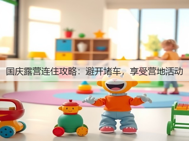 国庆露营连住攻略:避开堵车,享受营地活动(图2) 国庆露营连住攻略:避开堵车,享受营地活动(图2)