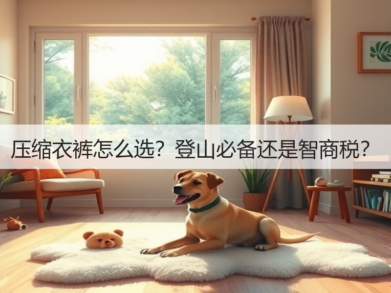 压缩衣裤怎么选？登山必备还是智商税？