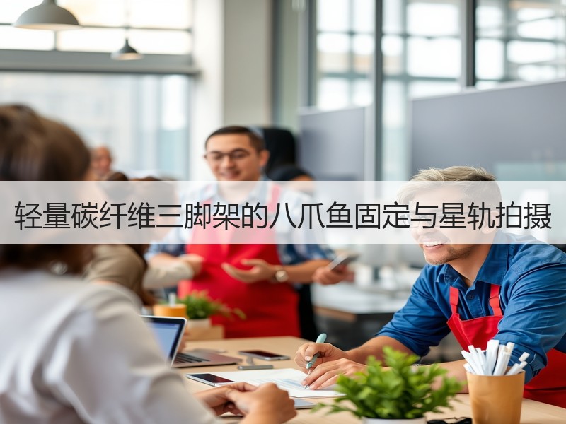 轻量碳纤维三脚架的八爪鱼固定与星轨拍摄