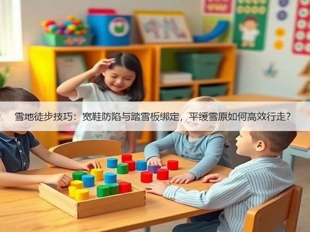 雪地徒步技巧:宽鞋防陷与踏雪板绑定,平缓雪原如何高效行走?(图2) 雪地徒步技巧:宽鞋防陷与踏雪板绑定,平缓雪原如何高效行走?(图2)