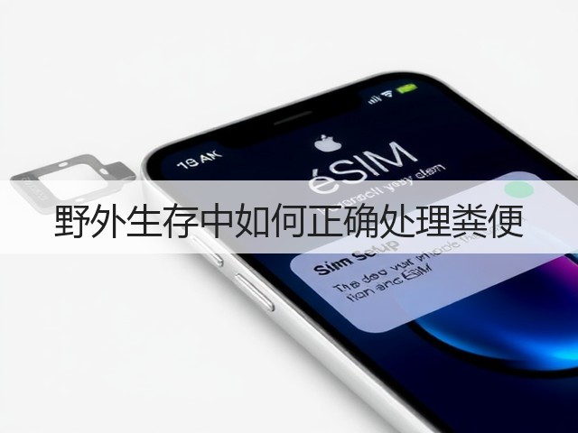 野外生存中如何正确处理粪便(图1) 野外生存中如何正确处理粪便(图1)