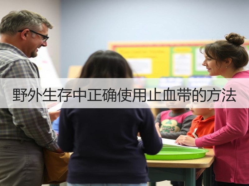 野外生存中正确使用止血带的方法