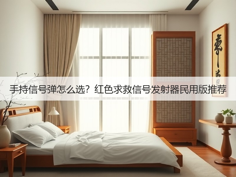 手持信号弹怎么选？红色求救信号发射器民用版推荐