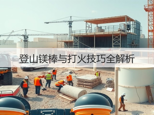 登山镁棒与打火技巧全解析(图1) 登山镁棒与打火技巧全解析(图1)