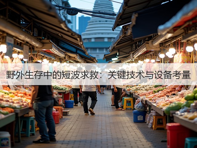 野外生存中的短波求救：关键技术与设备考量(图2)