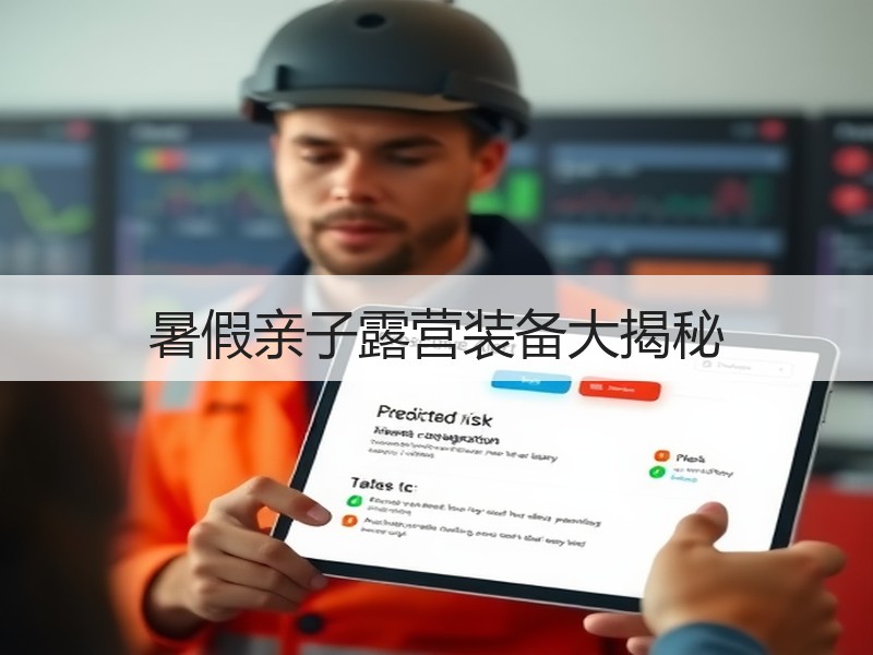 暑假亲子露营装备大揭秘