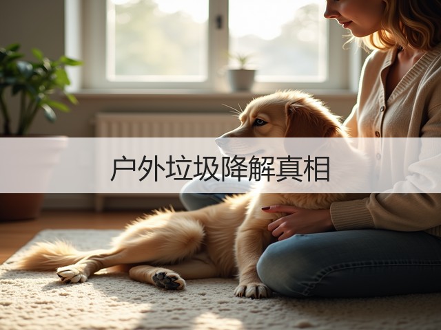 户外垃圾降解真相(图2) 户外垃圾降解真相(图2)