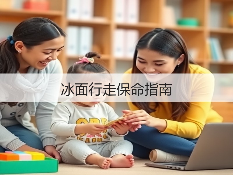 冰面行走保命指南