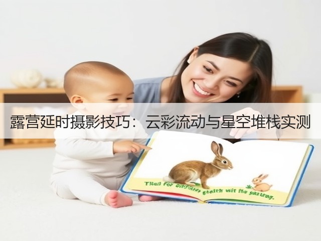 露营延时摄影技巧:云彩流动与星空堆栈实测(图2) 露营延时摄影技巧:云彩流动与星空堆栈实测(图2)