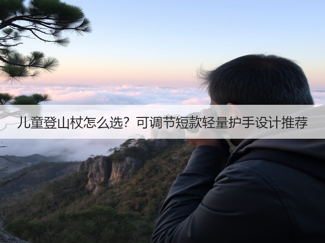 儿童登山杖怎么选?可调节短款轻量护手设计推荐(图3) 儿童登山杖怎么选?可调节短款轻量护手设计推荐(图3)