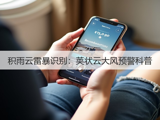 积雨云雷暴识别:荚状云大风预警科普(图1) 积雨云雷暴识别:荚状云大风预警科普(图1)
