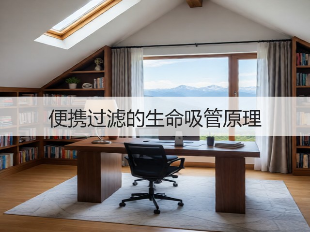 便携过滤的生命吸管原理(图3) 便携过滤的生命吸管原理(图3)