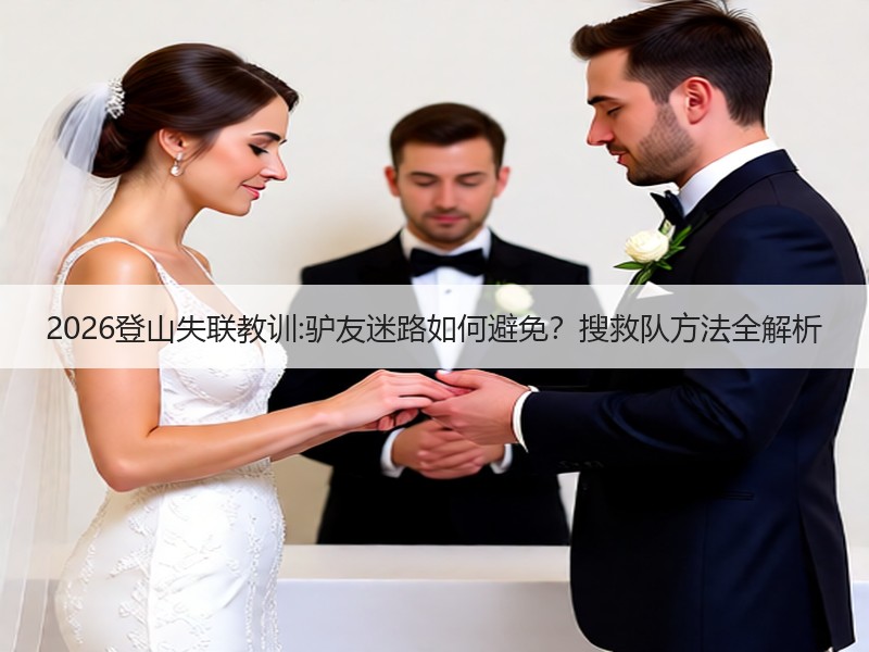 2026登山失联教训:驴友迷路如何避免？搜救队方法全解析